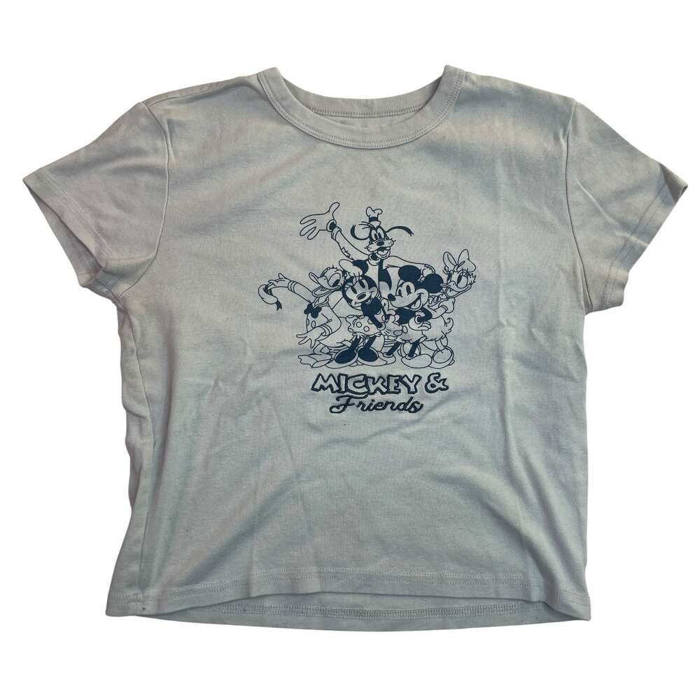 Disney Mickey & Friends Graphic T-Shirt Women's Medium